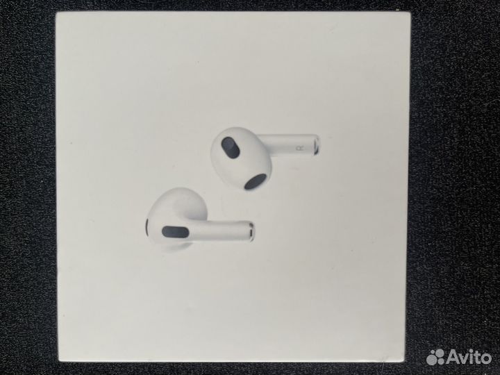 Наушники apple airpods 3rd generation