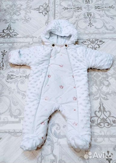 Комплект на выписку осень- зима. Можно для двойни