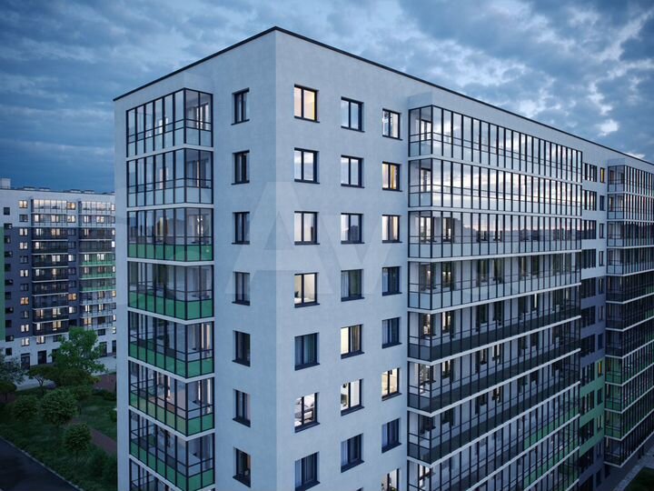 Квартира-студия, 23,5 м², 8/12 эт.