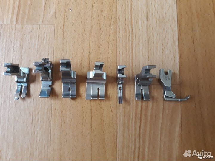 Лапки и магниты для шв./машин