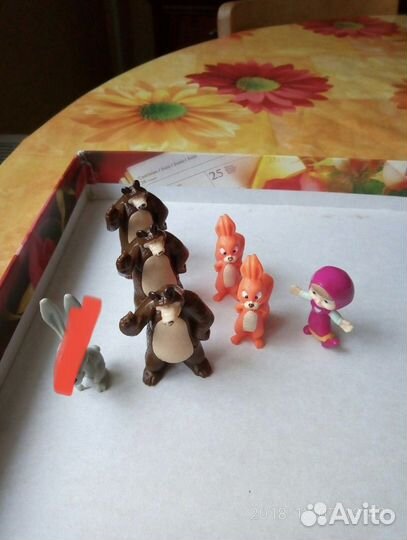 Коллекции киндер-сюрприз 4