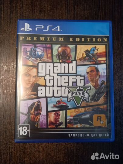 GTA V Grand Theft Auto V ps4