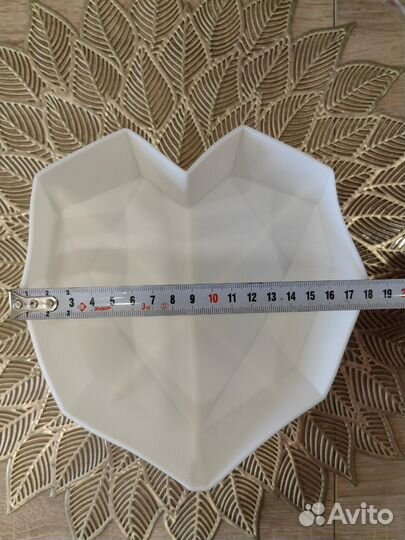 Силиконовая форма для выпечки новая