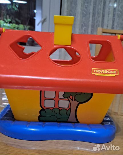 Развивающие игрушки