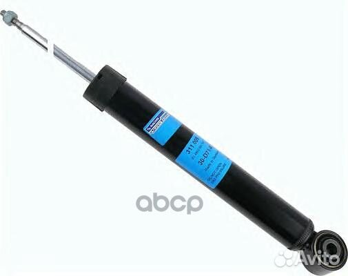 Амортизатор подвески задн audi: A3 03, A3 Spor