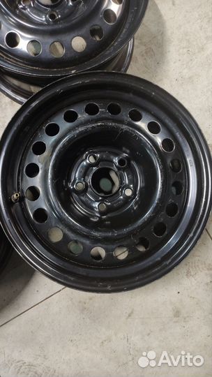 Диски штампованные 15 Opel/Chevrolet