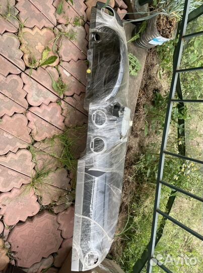 Приборная панель chevrolet aveo