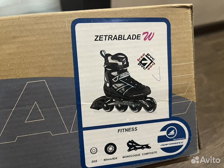 Ролики rollerblade zetra w