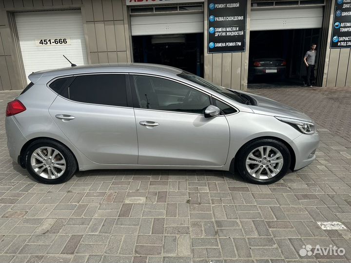 Kia Ceed 1.6 AT, 2013, 183 468 км