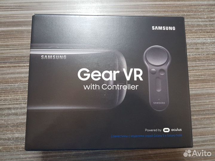 Продам очки виртуальной реальности Samsung (торг)