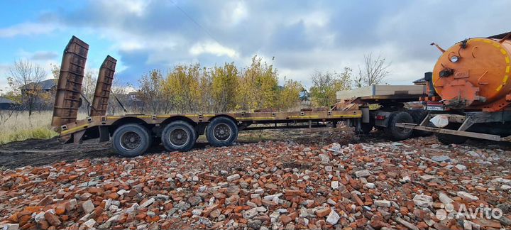 КамАЗ 44108-10 с полуприцепом, 2010