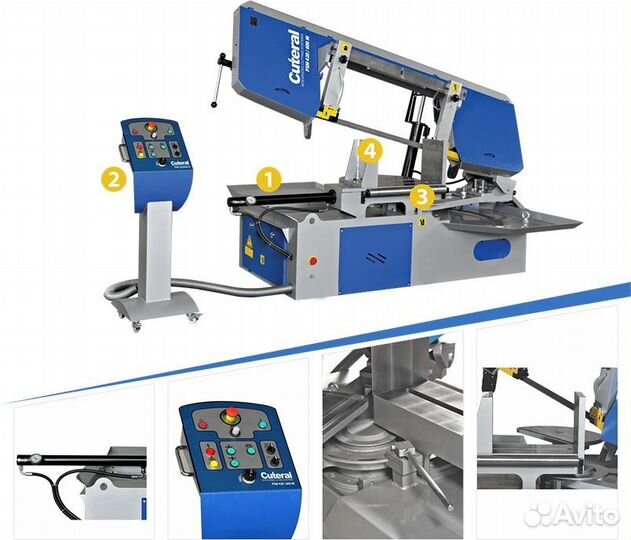 Станок Ленточнопильный по Металлу PSM 420 600 M