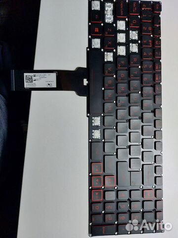 Кнопки клавиатуры ноутбука Acer Nitro 5 купить в Уфе | Электроника | Авито