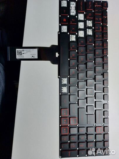 Кнопки клавиатуры ноутбука Acer Nitro 5