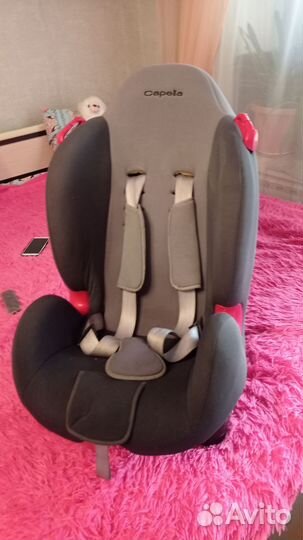 Детское автокресло 9 до 36 кг capella