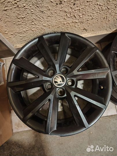 Диски skoda rapid r16 antia