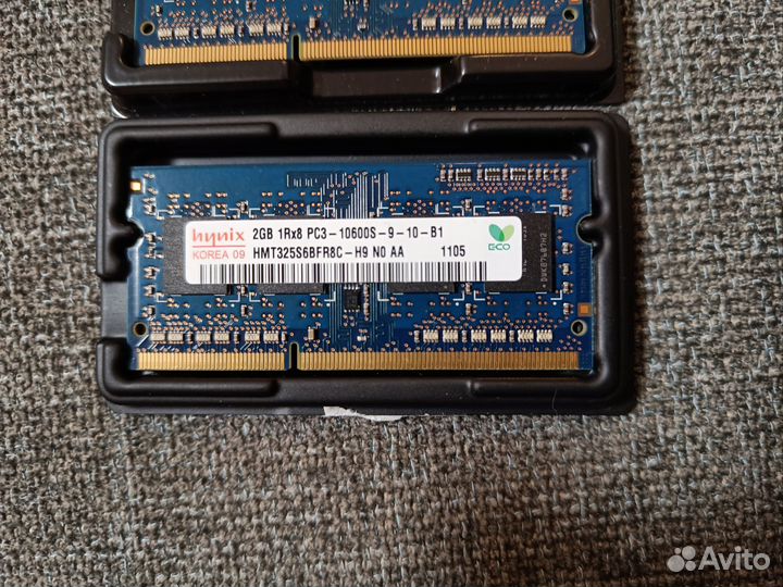 Оперативная память Hynix HMT325S6BFR8C-H9 2 гб