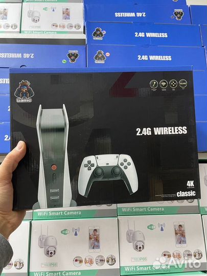 Игровая приставка 64 гб