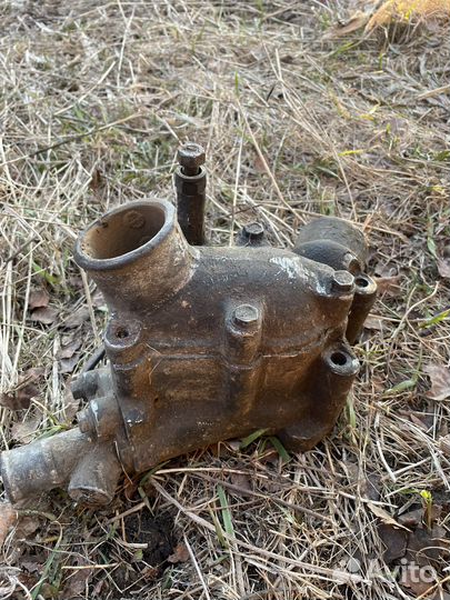 Корпуст термостата камаз