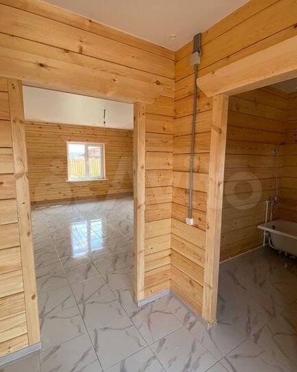 Дом 135 м² на участке 10 сот.