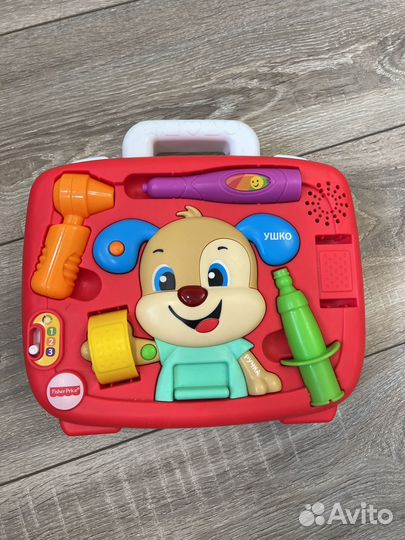 Игрушка Fisher Price Медицинский набор