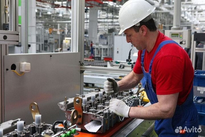 Слесарь мср (вахта с проживанием)