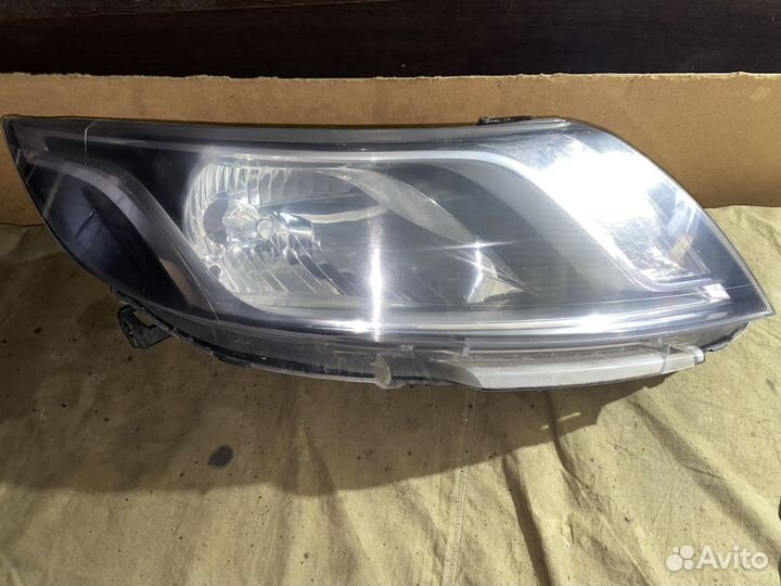 Фара правая kia rio 3