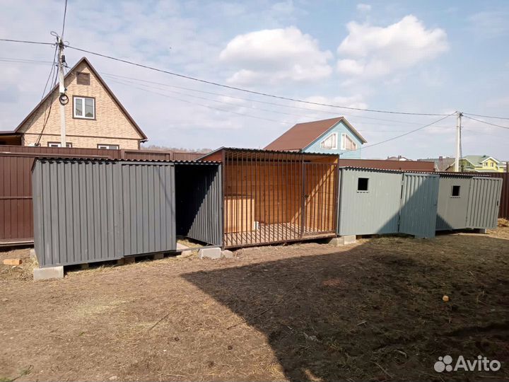 Гараж пенал хозблок контейнер