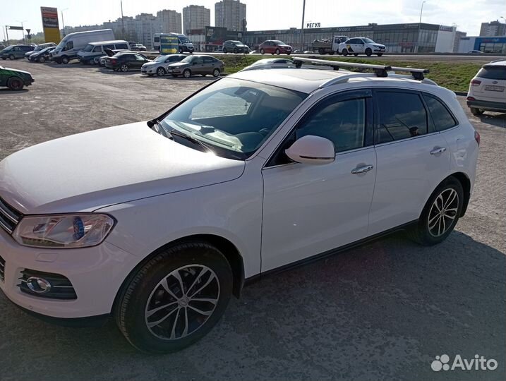 Багажник на крышу Zotye T600 аэро поперечины