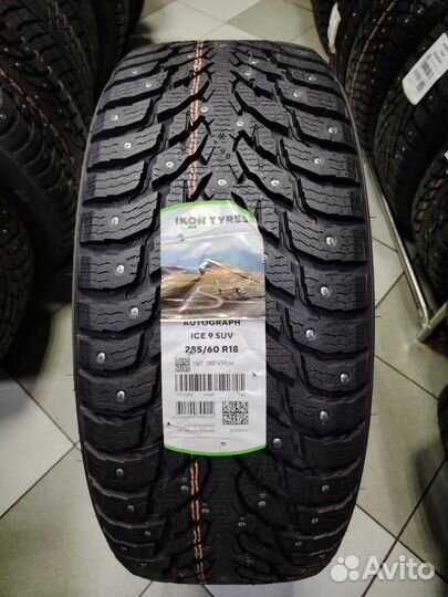 Ikon Tyres Autograph Ice 9 SUV 285/60 R18 116T