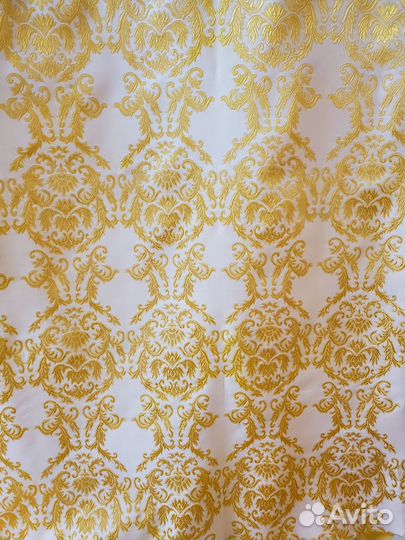 Шелковый жаккард