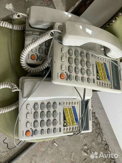 Телефон стационарный panasonic KX-TS2363RU бу б/у