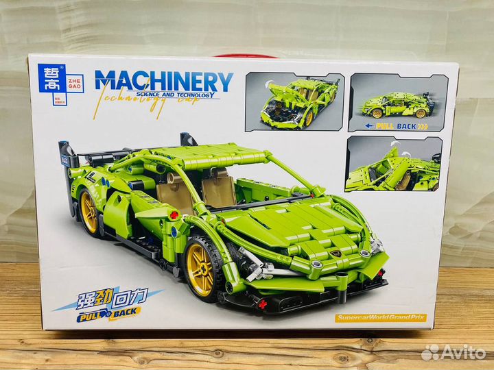 Конструктор lego Техник Ламборгини