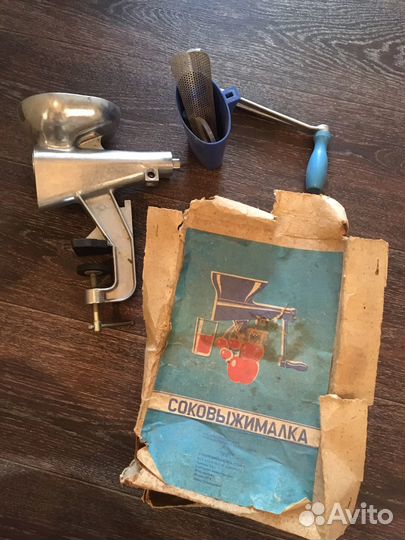 Соковыжымалка механическая