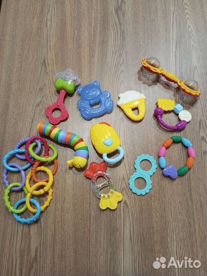 Прорезыватель погремушки