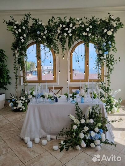Декор для свадьбы