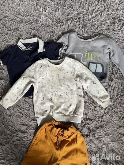 Одежда для мальчика 92 98