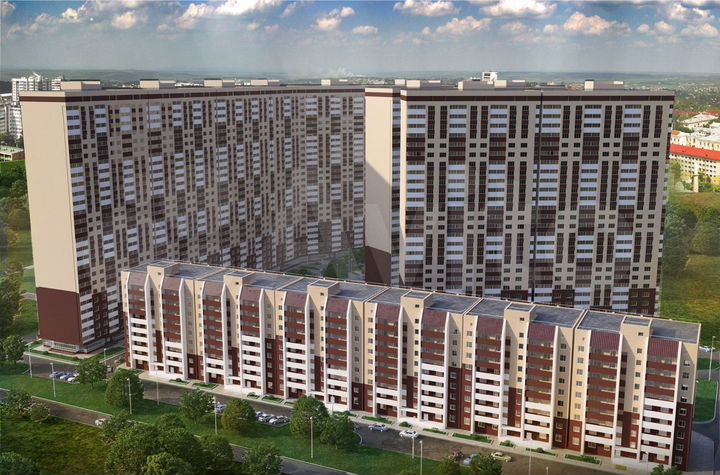 Квартира-студия, 24,9 м², 23/29 эт.