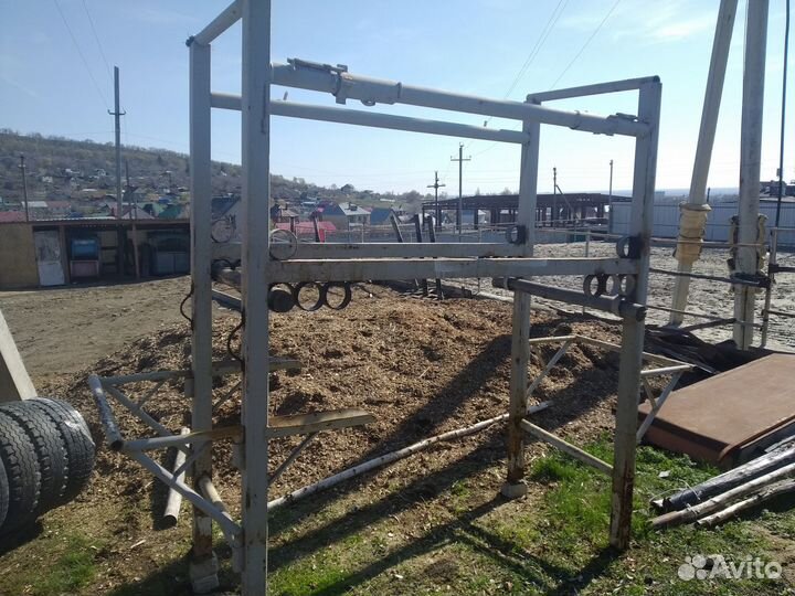 Ковочный станок для лошадей