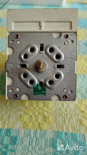 Селектор программ для стиральных машин