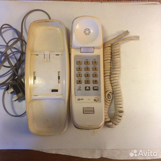 Стационарный телефон 2 шт