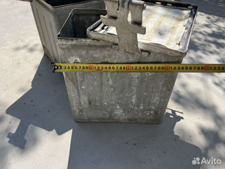 Контейнер герметичный из-под патронов