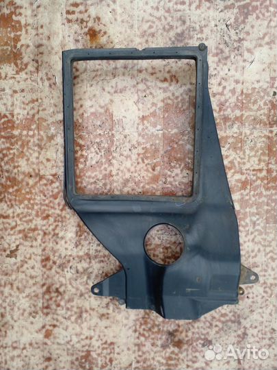 Декоративная накладка двигателя мазда сх-7