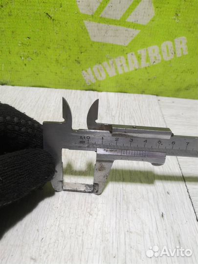 Шпонка коленвала Шкода Фелиция