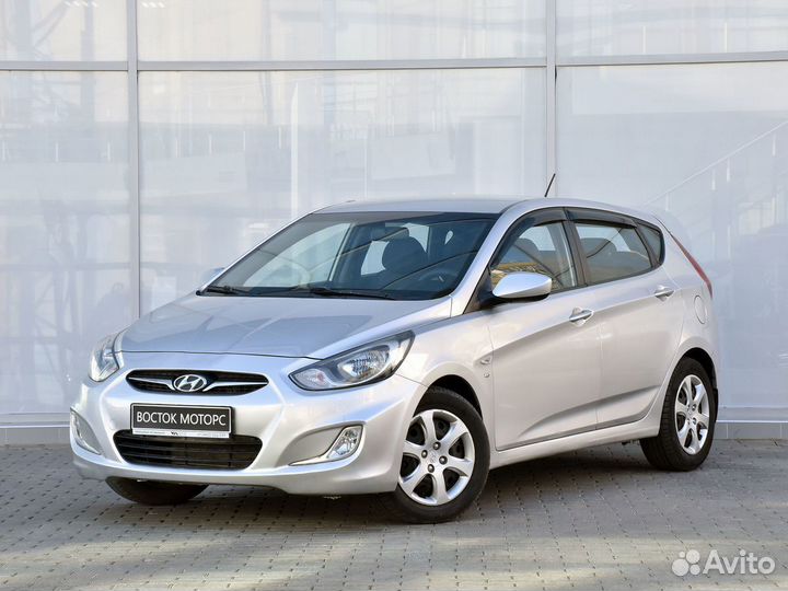 Hyundai Solaris 1.6 МТ, 2012, 146 401 км