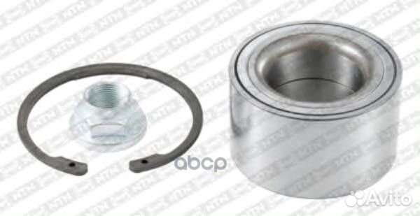 Подшипник ступицы колеса (комплект) зад R18