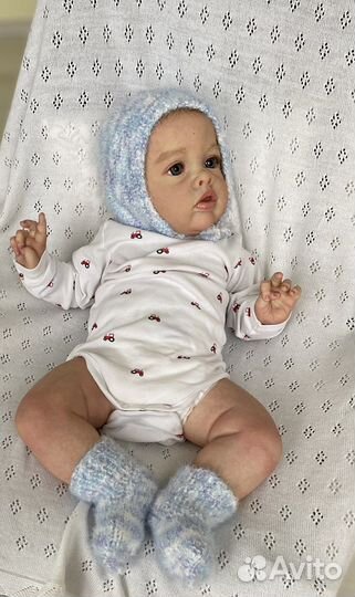 Кукла реборн Бенджамин