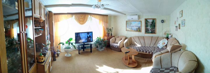 Дом 110 м² на участке 8 сот.