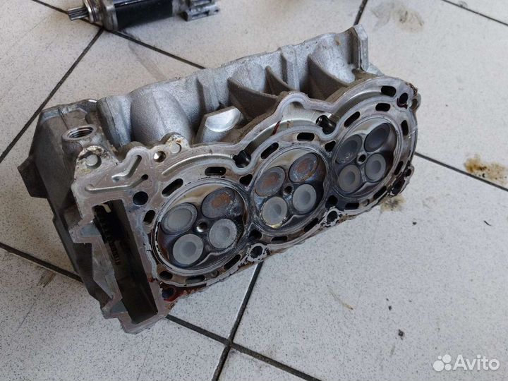 Головка гбц rotax 900 ace