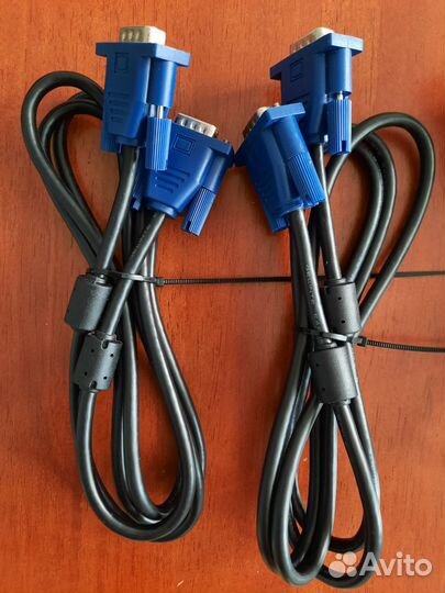 Кабели VGA-VGA, Кабели питания IEC, SATA 6Gb/s